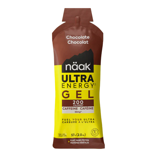 Naak Ultra Energy Caffeine Gel - Bog Dog Running