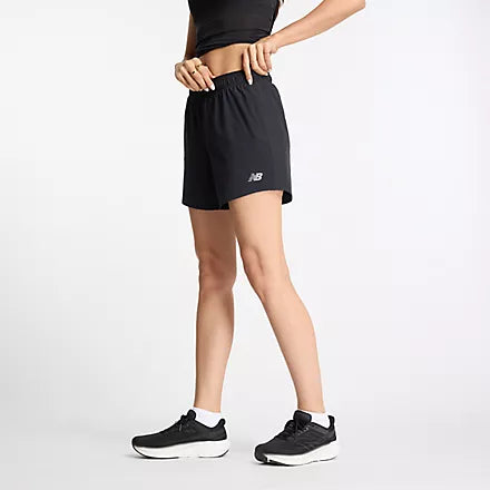 New Balance RC 5" Women's Short - Bog Dog Running