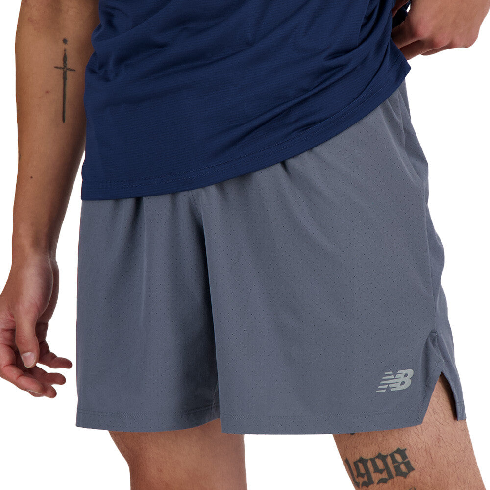 New Balance RC 7" Men's Short - Bog Dog Running