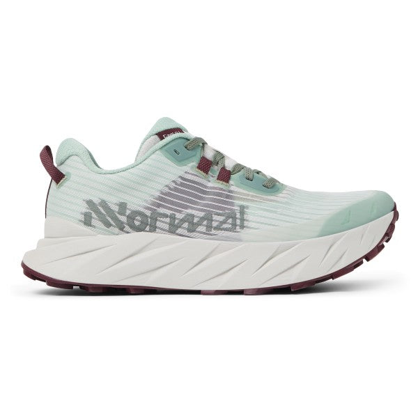 NNormal Cadi trail running shoes on the trail — the road-to-trail first pair at Bog Dog Running