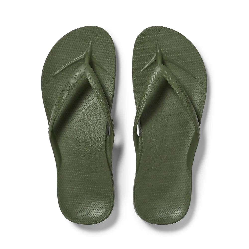 Archies Arch Support Unisex Flip Flops