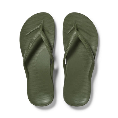 Archies Arch Support Unisex Flip Flops