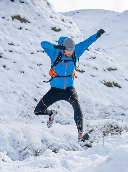 OMM Kamleika Mens Jacket - Bog Dog Running