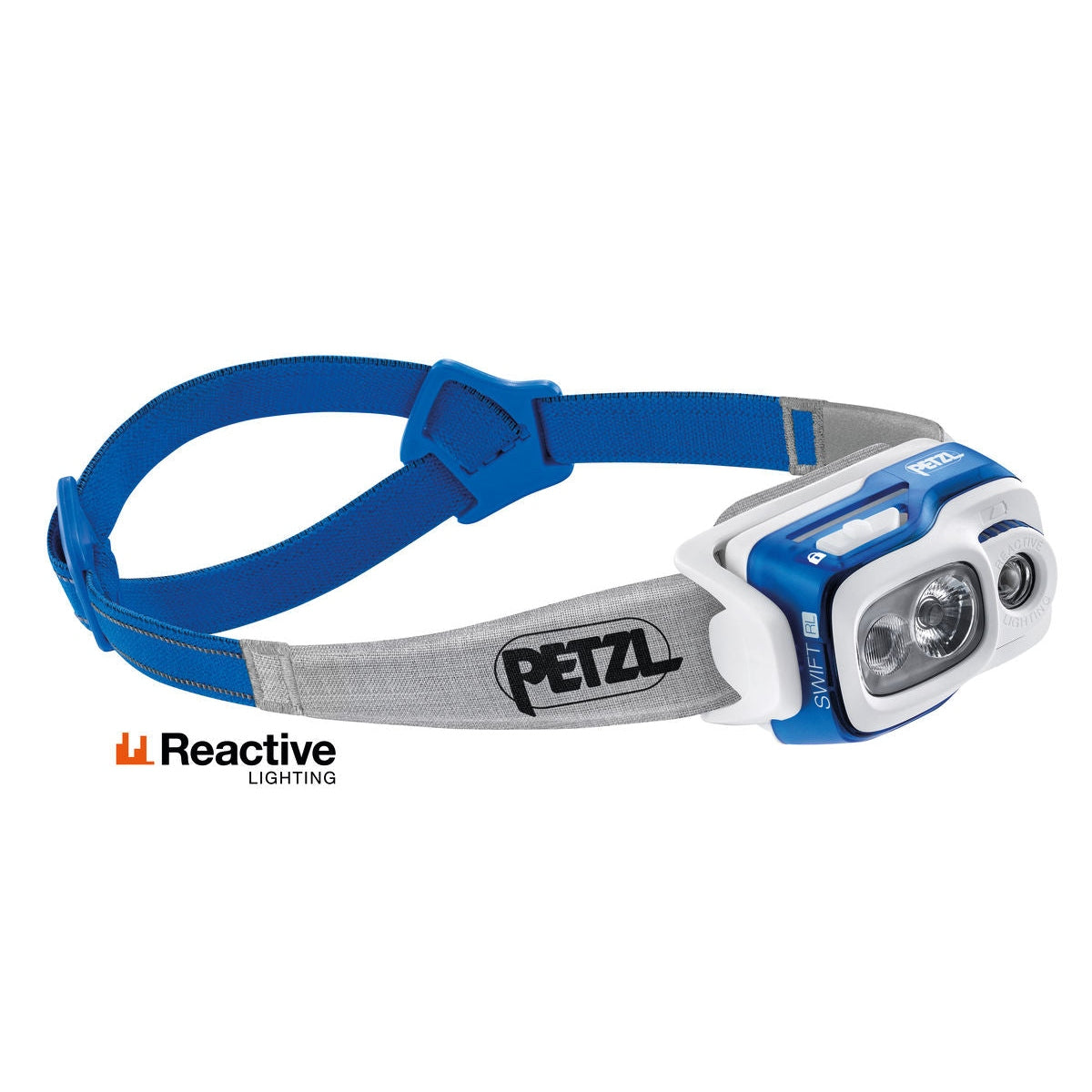 Petzl SWIFT® RL Headlamp | Bog Dog Running