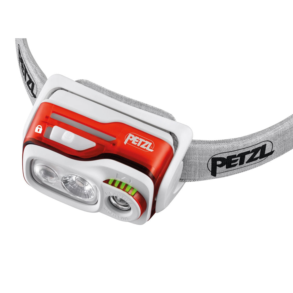 Petzl SWIFT® RL Headlamp | Bog Dog Running