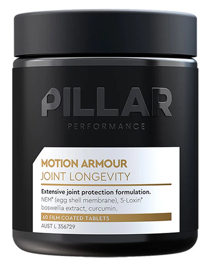 Pillar Performance Motion Armour 60ct Tub - Bog Dog Running
