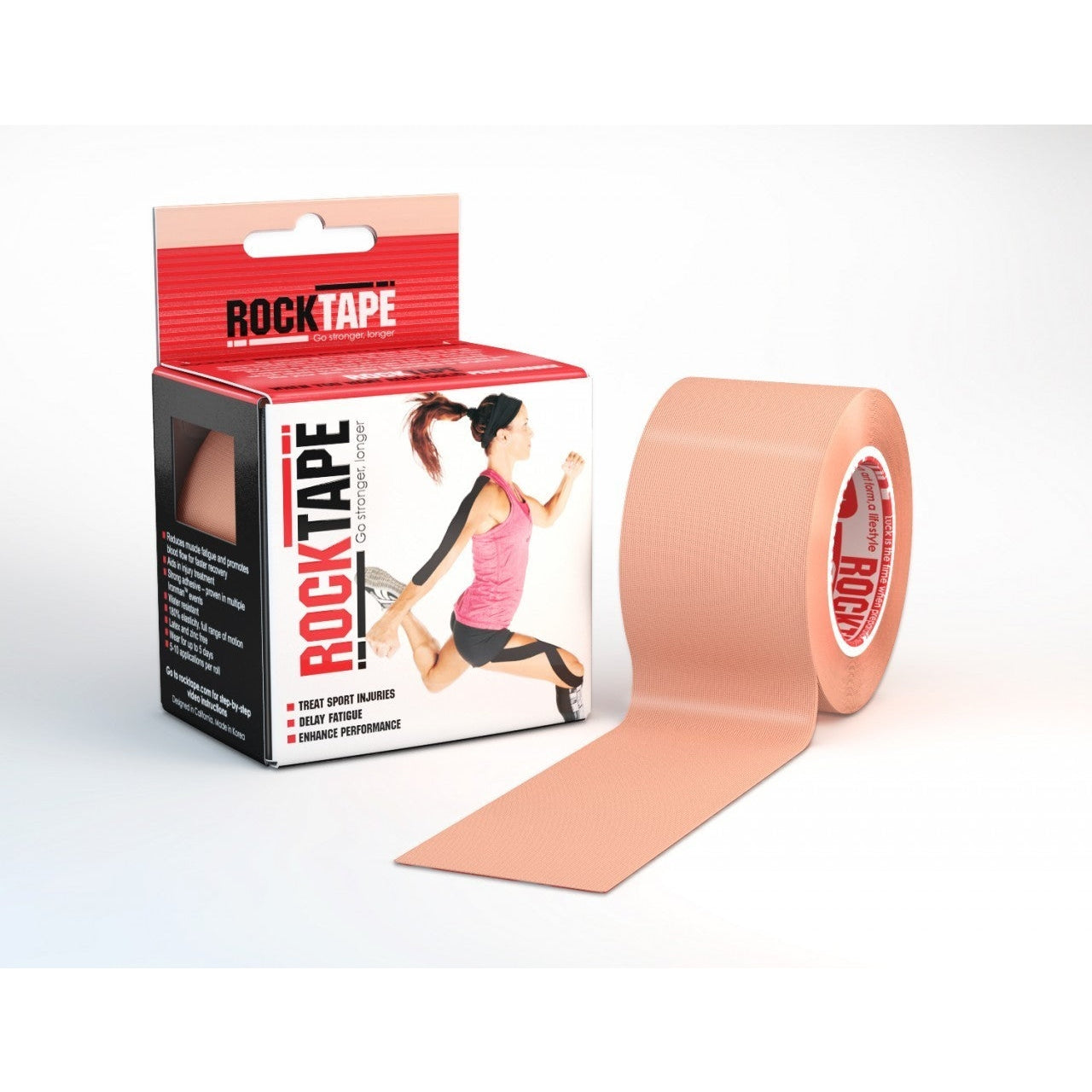 RockTape Kinesiology Tape 5cm x 5m Bog Dog Running