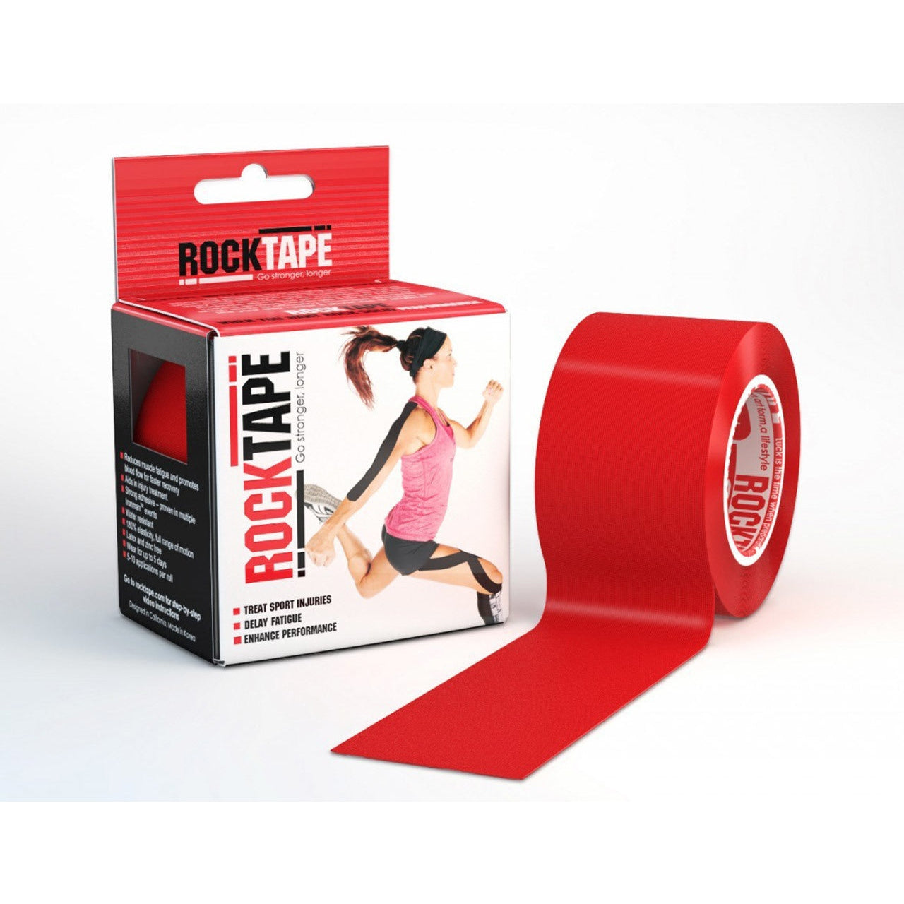 RockTape Kinesiology Tape 5cm x 5m Bog Dog Running