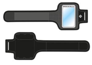Ronhill Phone Armband - Bog Dog Running