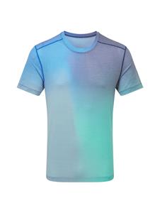 Ronhill Men's Tech Golden Hour Tee - Bog Dog Running