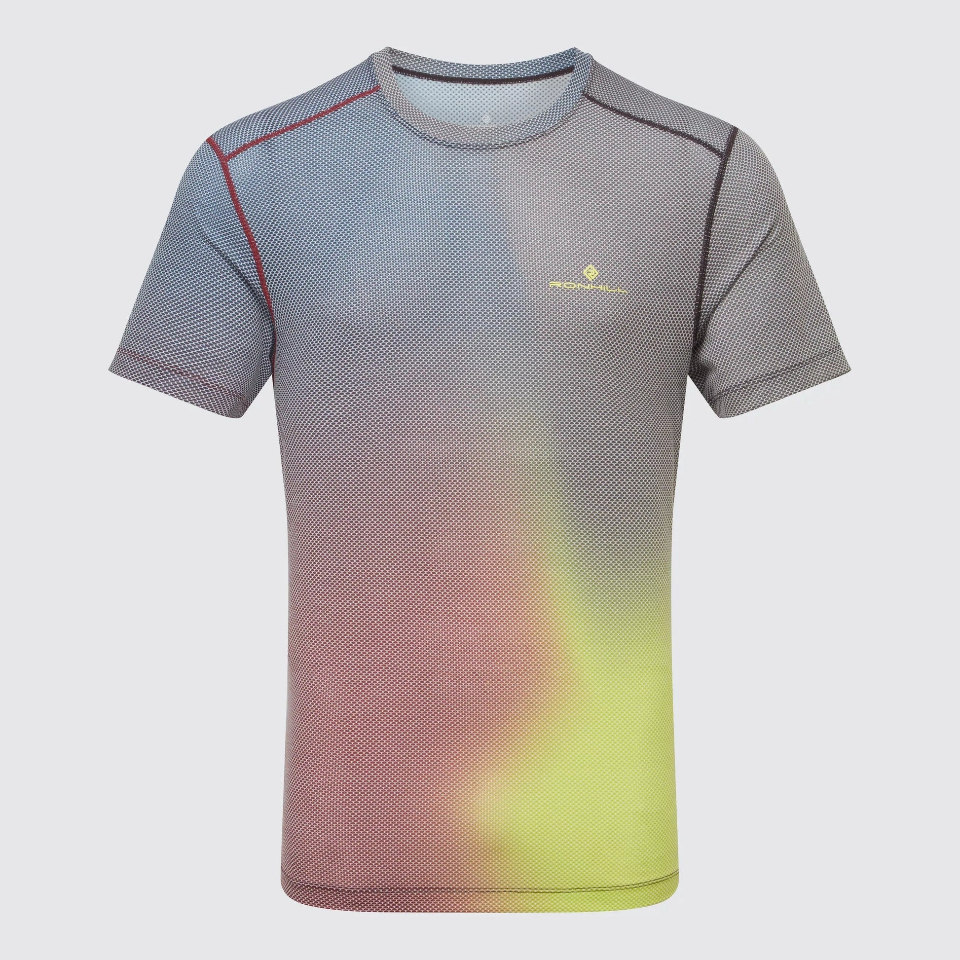 Ronhill Men's Tech Golden Hour Tee - Bog Dog Running