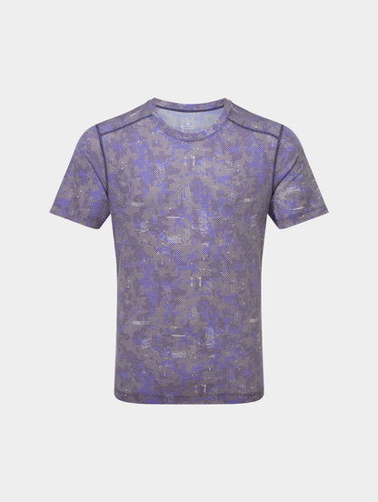 Ronhill Men's Tech Golden Hour Tee - Bog Dog Running