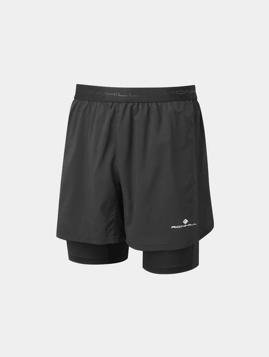 Ronhill Tech 5" Men's Twin Short - Bog Dog Running