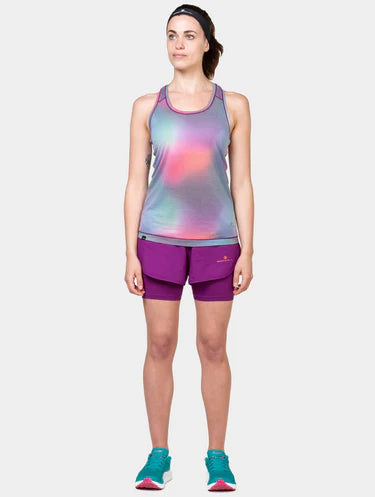 Ronhill Tech Golden Hour Women's Vest - Bog Dog Running