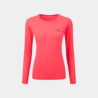 Ronhill Women's Core Long Sleeve Tee - Bog Dog Running