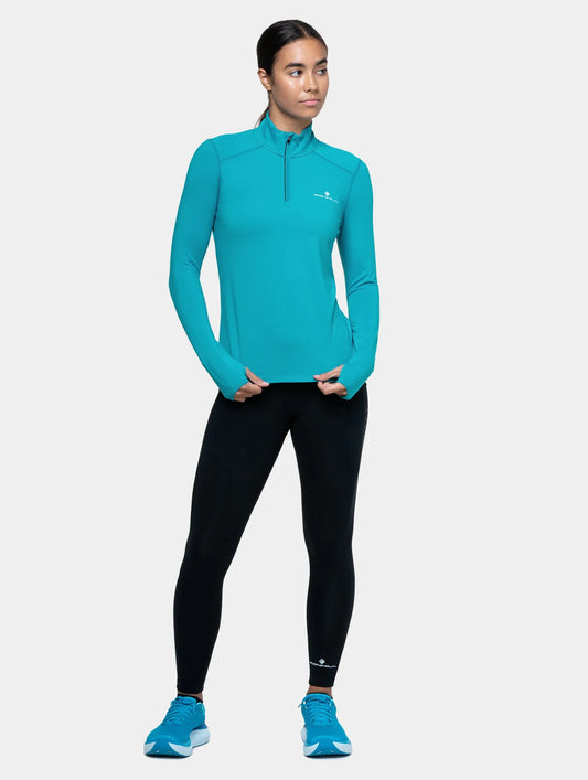 Ronhill Core Thermal Women's 1/2 Zip Top - Bog Dog Running