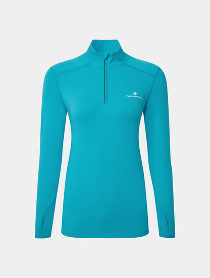 Ronhill Core Thermal Women's 1/2 Zip Top - Bog Dog Running