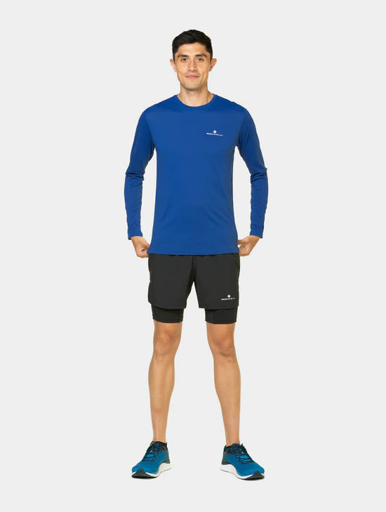Ronhill Core 5" Men's Twin Short - Bog Dog Running