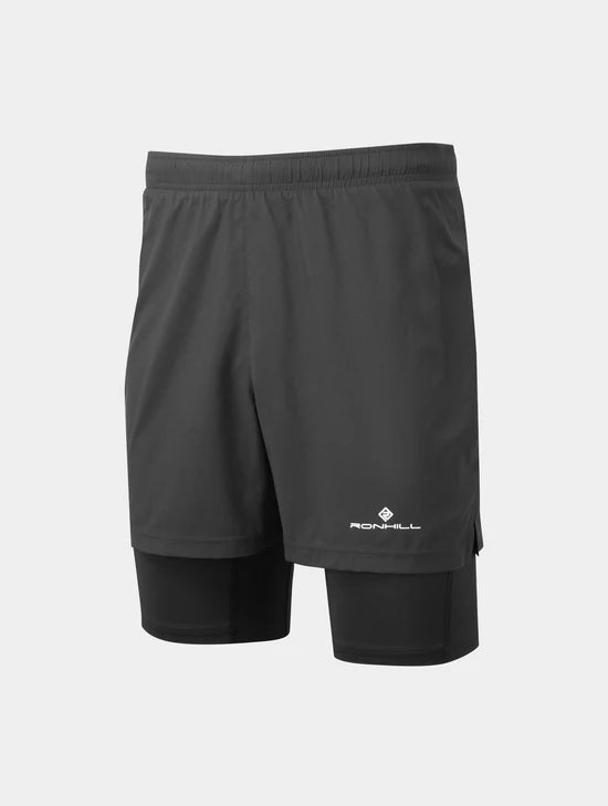 Ronhill Core 5" Men's Twin Short - Bog Dog Running