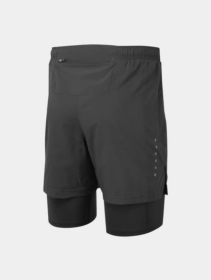 Ronhill Core 5" Men's Twin Short - Bog Dog Running