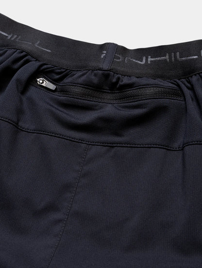 Ronhill Tech Reflect 5" Men's Twin Short - Bog Dog Running