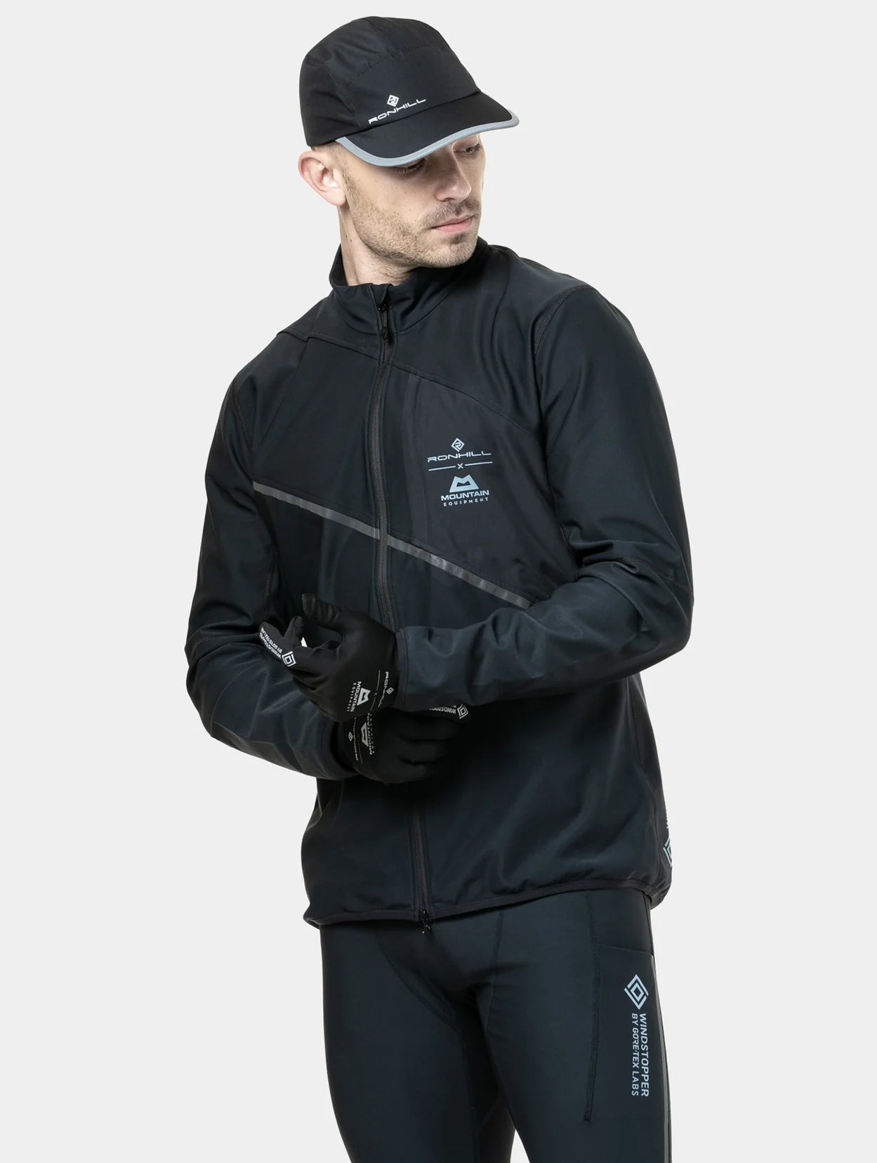 Ronhill Tech Gore-Tex Windstopper Men's Jacket - Bog Dog Running
