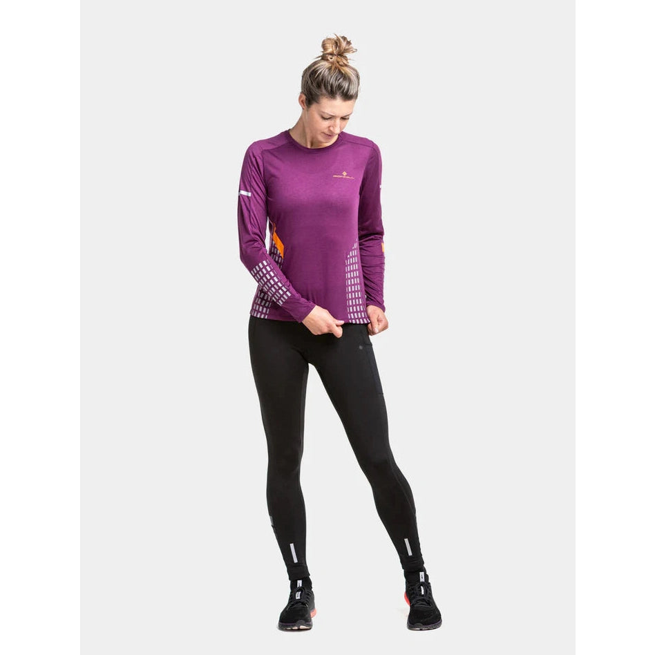 Ronhill Women's Tech Afterhours L/S Tee Ronhill