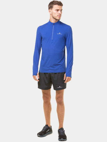 Ronhill Core Thermal Men's 1/2 Zip Top - Bog Dog Running