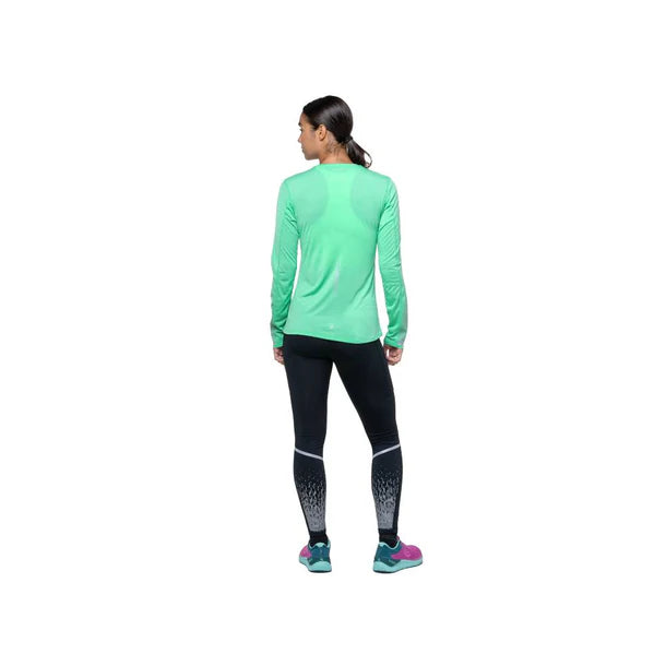 Ronhill Tech Reflect Long Sleeve Women's T-shirt - Bog Dog Running