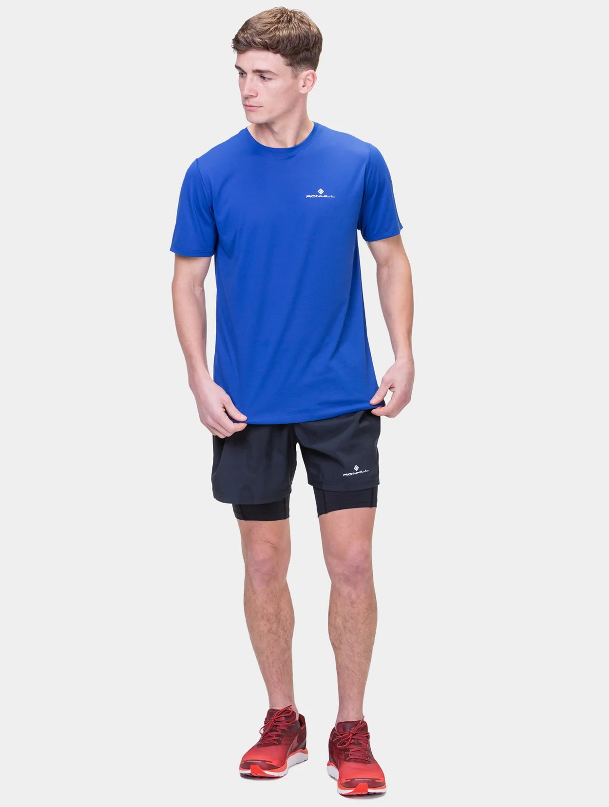 Ronhill Men's Core Short Sleeve T-Shirt - Bog Dog Running