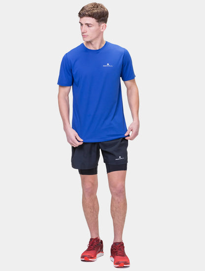 Ronhill Men's Core Short Sleeve T-Shirt - Bog Dog Running