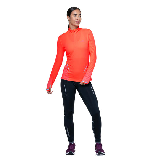 Ronhill Tech Reflect 1/2 Zip Women's Top - Bog Dog Running