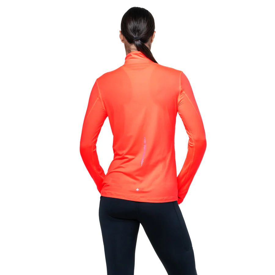 Ronhill Tech Reflect 1/2 Zip Women's Top - Bog Dog Running