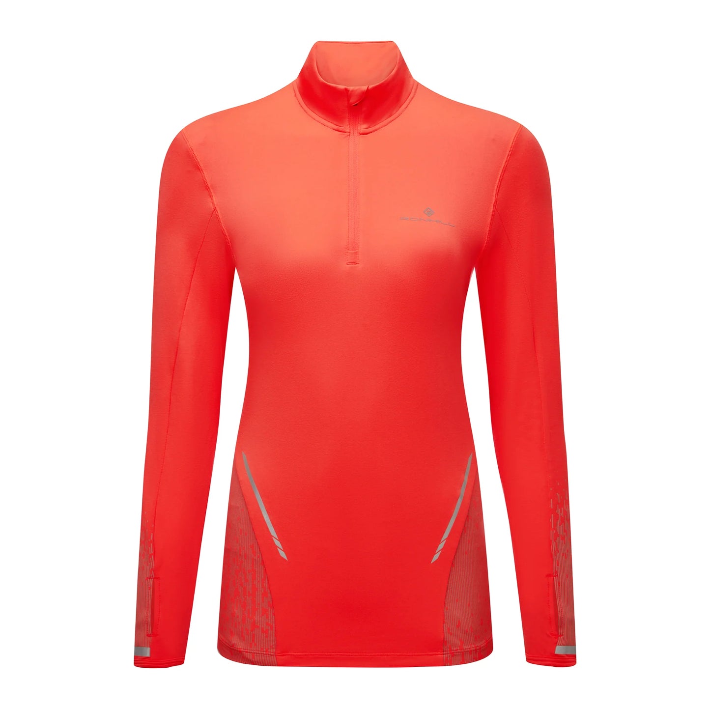 Ronhill Tech Reflect 1/2 Zip Women's Top - Bog Dog Running