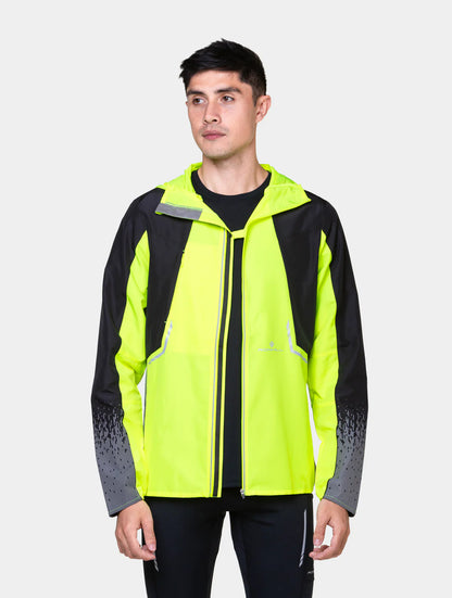 Ronhill Tech Reflect Men's Jacket - Bog Dog Running