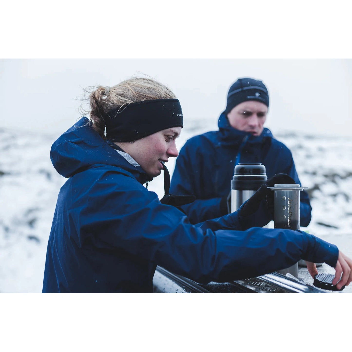 Ronhill Unisex Wind-Block Headband Ronhill