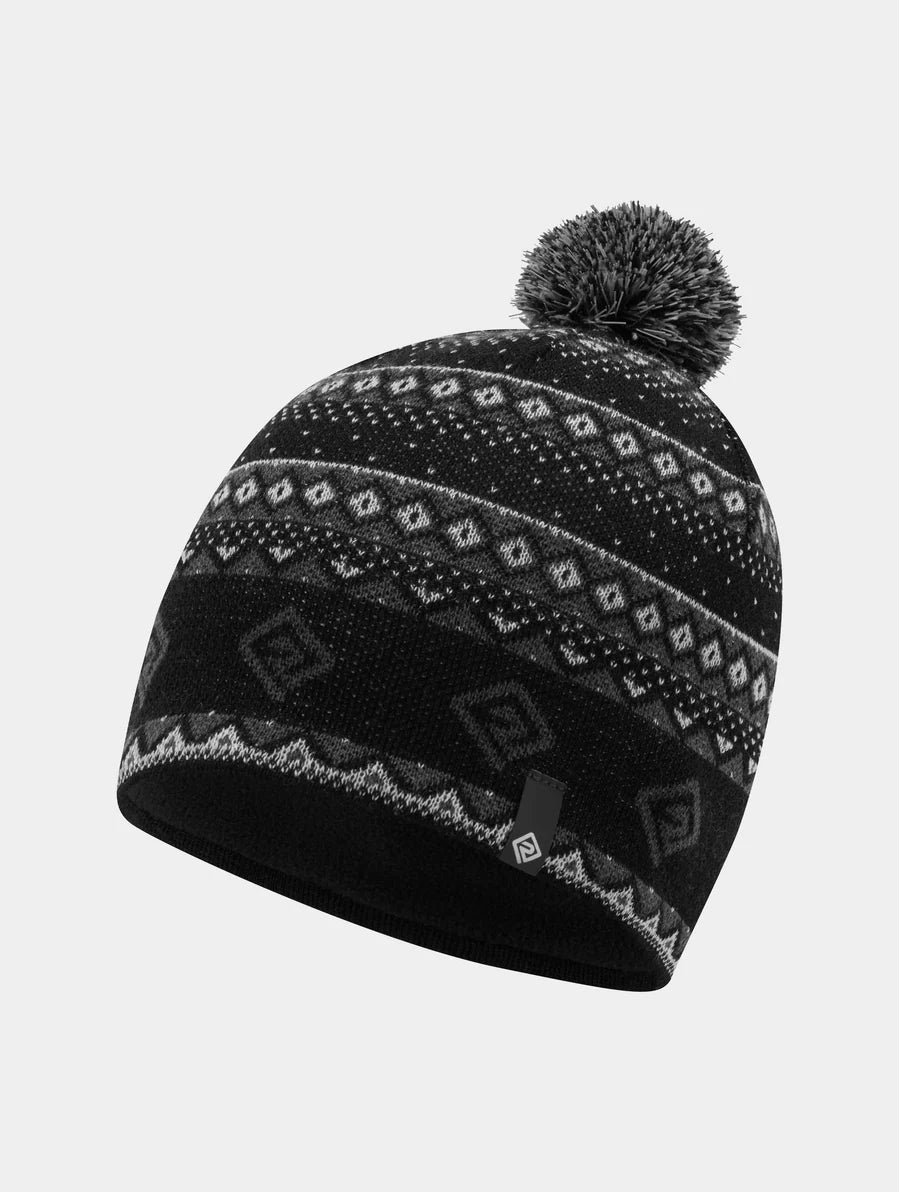 Ronhill Winter Bobble Hat - Bog Dog Running