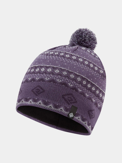 Ronhill Winter Bobble Hat - Bog Dog Running
