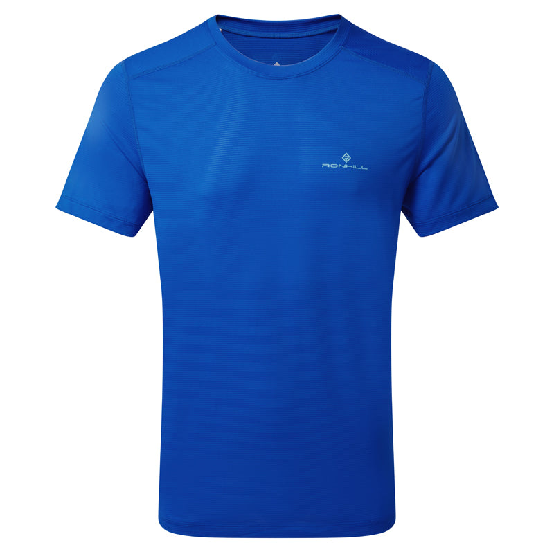 Ronhill Tech Short Sleeve Men's T-Shirt - Bog Dog Running