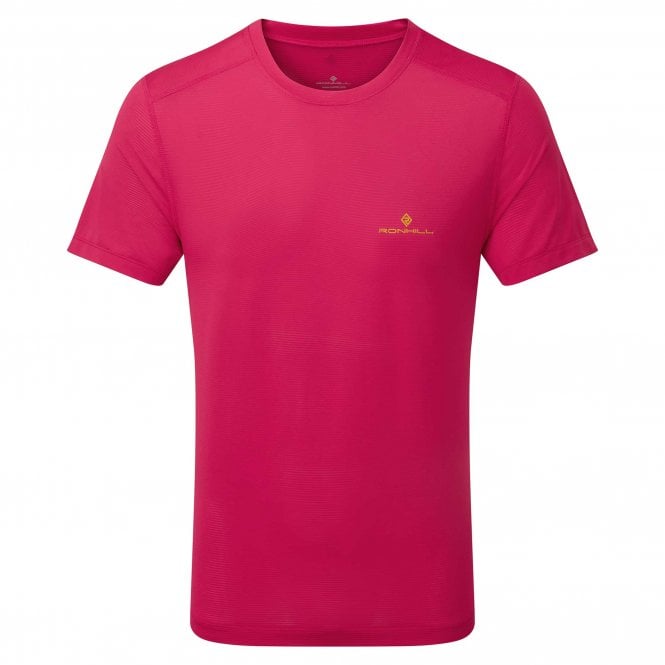 Ronhill Tech Short Sleeve Men's T-Shirt - Bog Dog Running