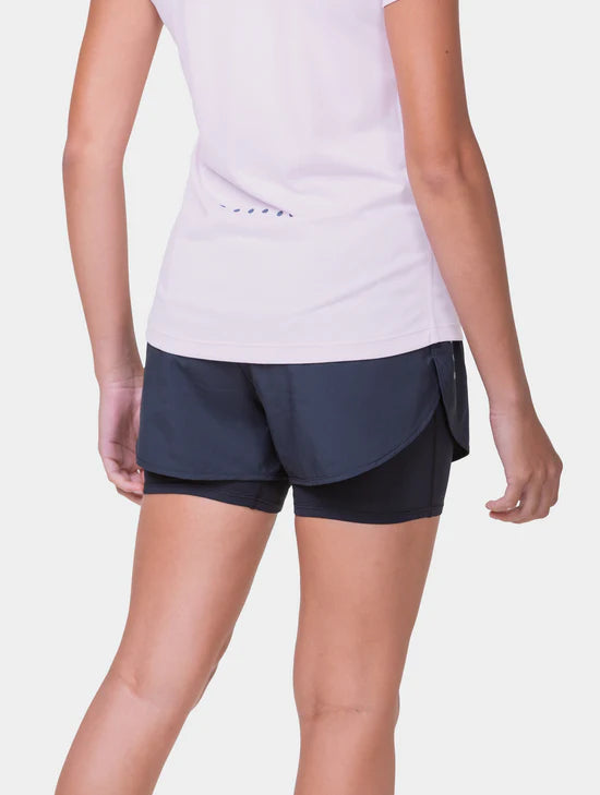 Ronhill Core Women's Twin Short - Bog Dog Running