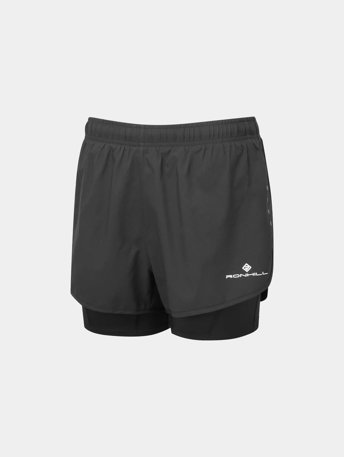 Ronhill Core Women's Twin Short - Bog Dog Running
