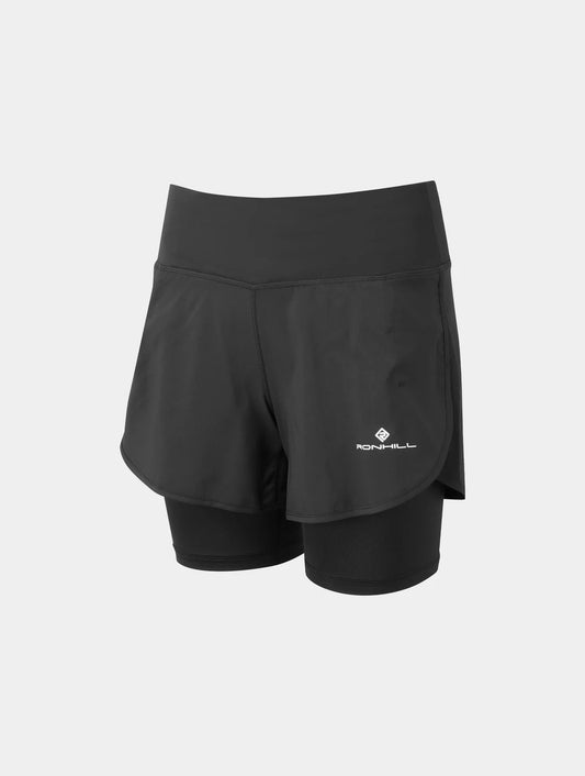 Ronhill Tech Twin Women's Short - Bog Dog Running