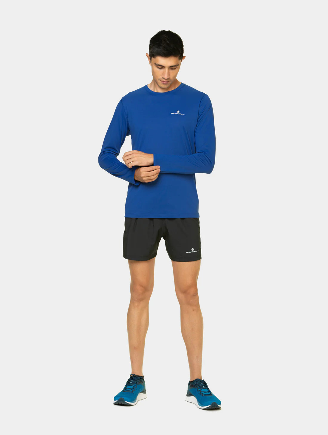 Ronhill Men's Core 5" Short - Bog Dog Running