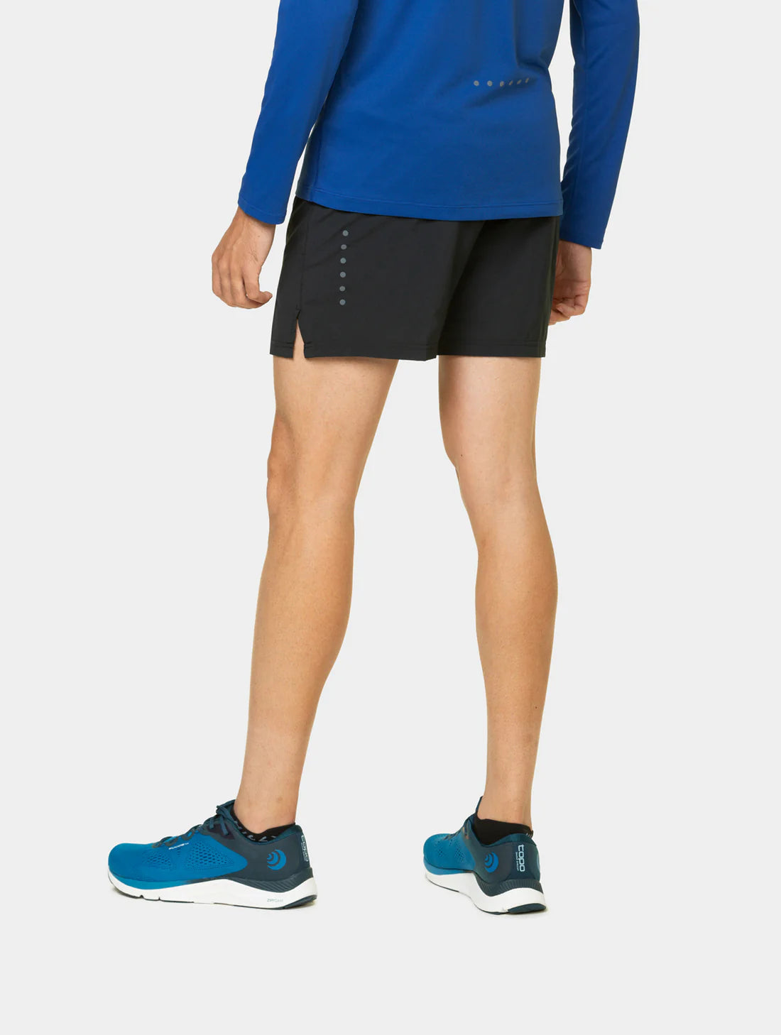 Ronhill Men's Core 5" Short - Bog Dog Running