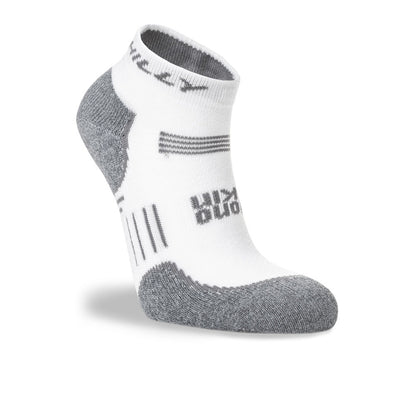 Hilly Supreme Maximum Cushion Quarter Sock - Bog Dog Running