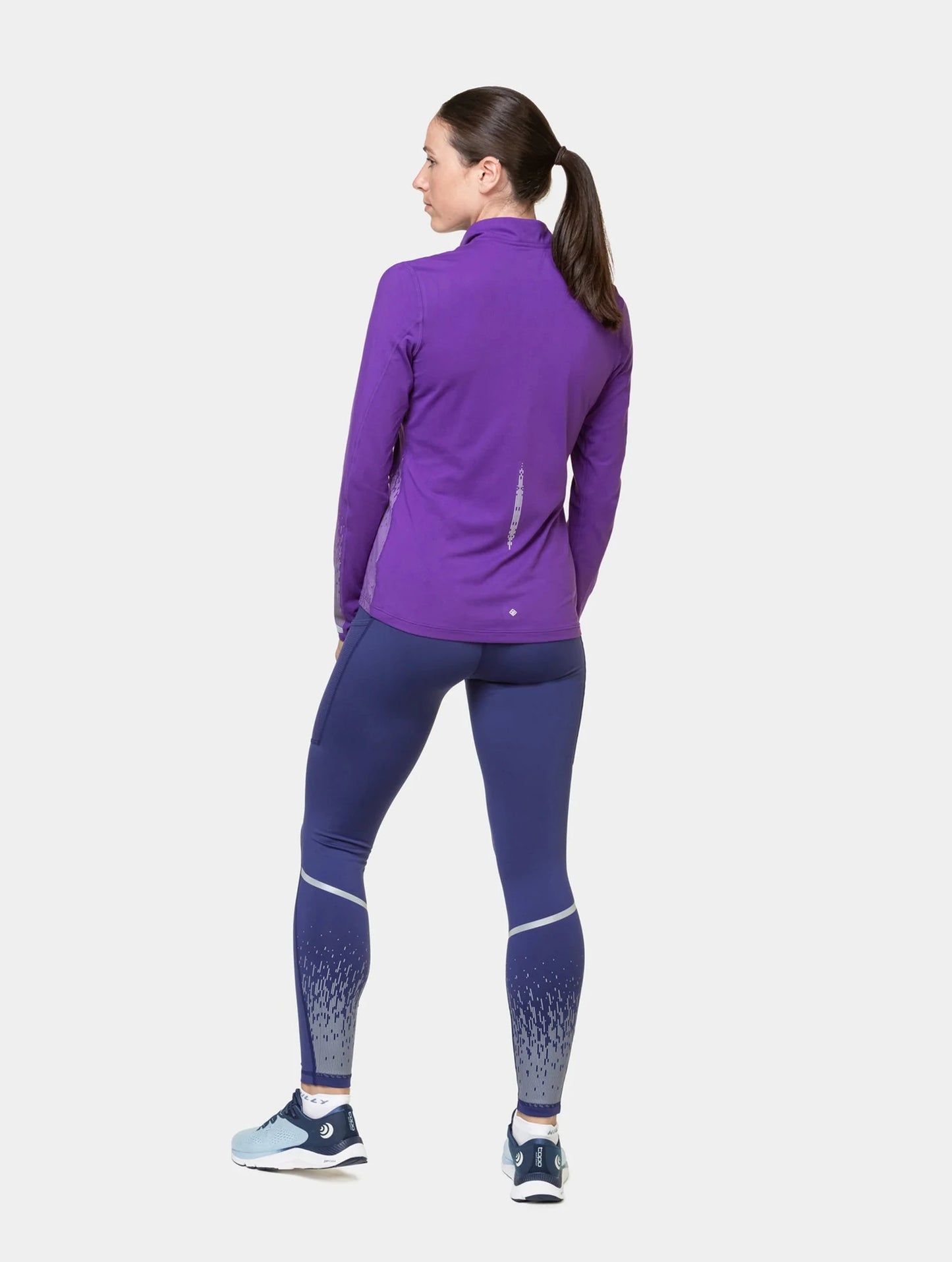 Ronhill Tech Reflect Women's Running Tights - Bog Dog Running