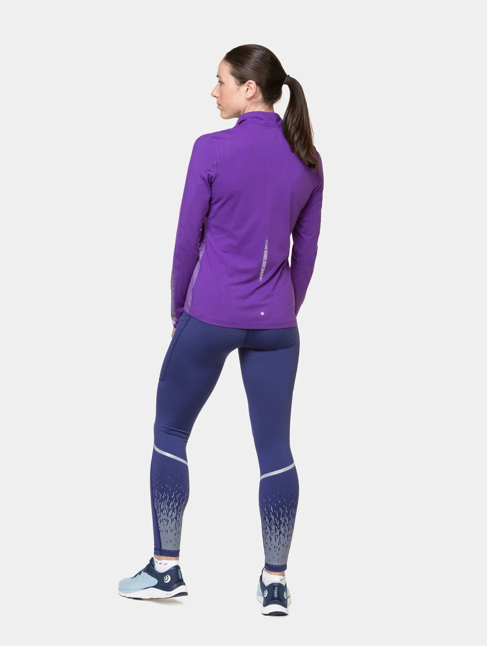 Ronhill Tech Reflect Women's Running Tights - Bog Dog Running