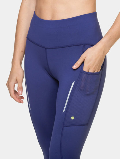 Ronhill Tech Reflect Women's Running Tights - Bog Dog Running