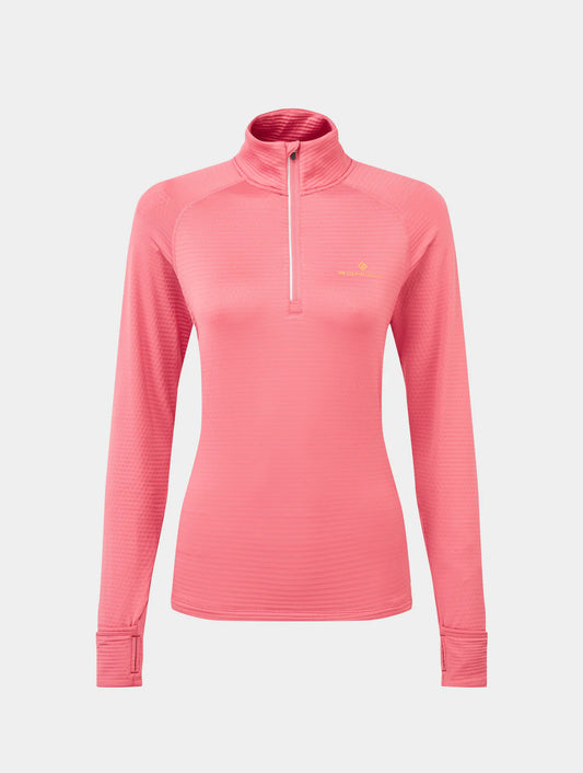 Ronhill Tech Winter 1/2 Zip Women's Top - Bog Dog Running
